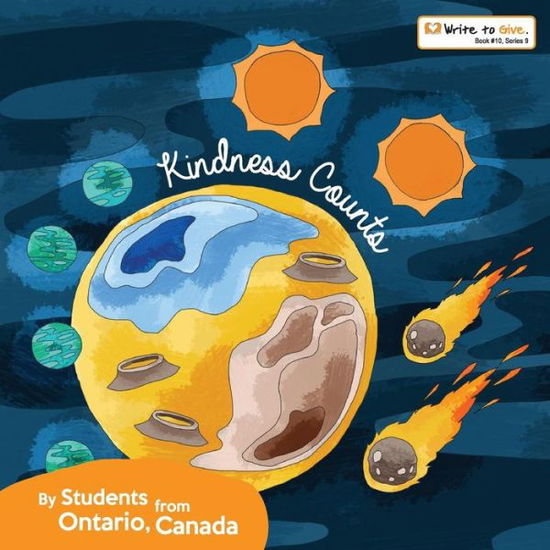 Cover for Students from Ontario Canada · Kindness Counts (Paperback Book) (2018)