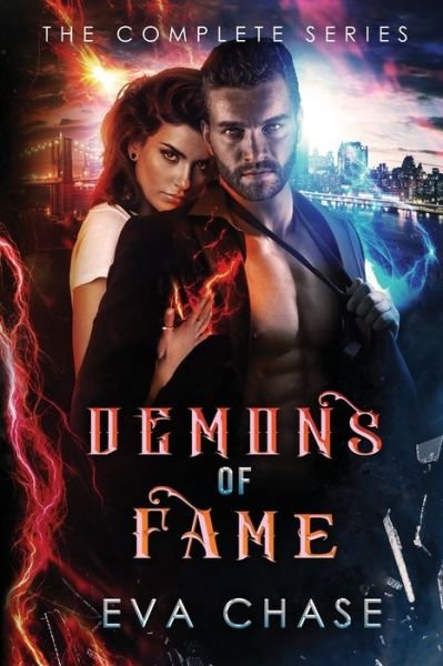 Cover for Eva Chase · Demons of Fame (Paperback Book) (2022)