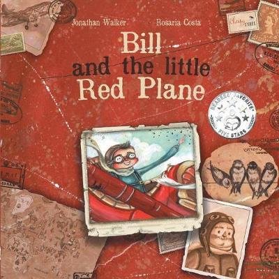 Cover for Jonathan Walker · Bill and the Little Red Plane (Paperback Bog) (2017)