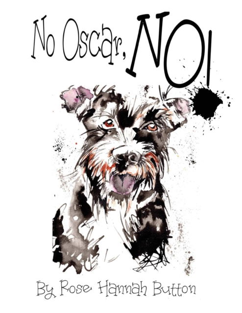Cover for Rose Button · No Oscar, No! (Paperback Book) (2017)