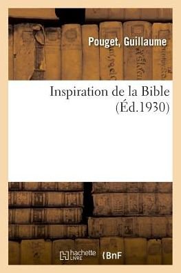 Cover for Pouget · Inspiration de la Bible (Taschenbuch) (2018)