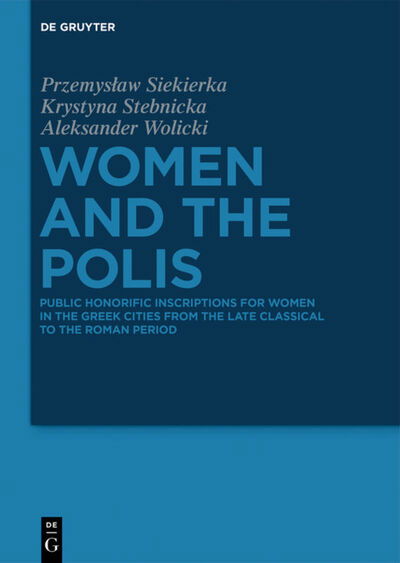 Cover for Siekierka · Women and the Polis (Book) (2021)