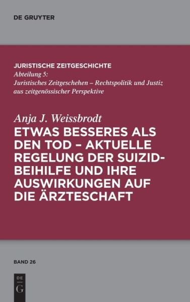 Cover for No Contributor · Etwas Besseres als den Tod (Hardcover bog) (2021)