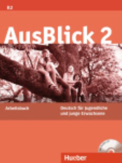 Cover for Anni Fischer-mitziviris · AusBlick.2 Arbeitsbuch,m.CD (Bok)