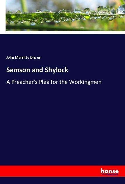 Cover for Driver · Samson and Shylock (Buch)