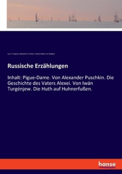 Cover for Ivan S Turgenev · Russische Erzahlungen (Paperback Book) (2021)