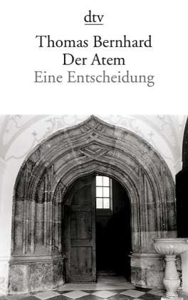 Cover for Thomas Bernhard · Der Atem (Bok) (2024)