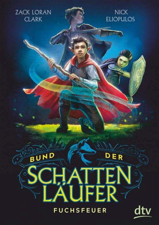 Cover for Clark · Bund der Schattenläufer - Fuchsfe (Bog)
