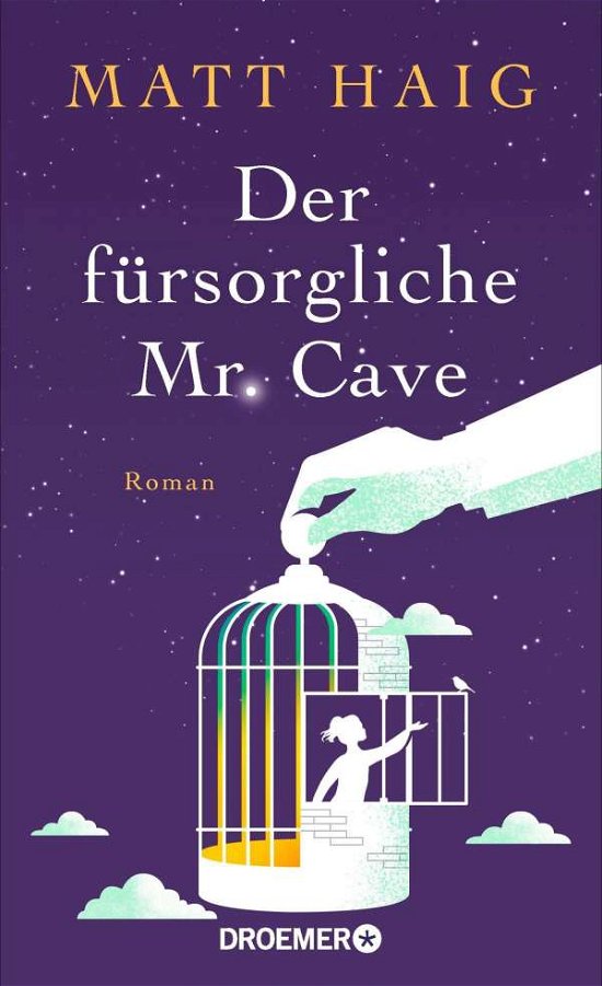 Cover for Matt Haig · Der fürsorgliche Mr Cave (Hardcover bog) (2022)