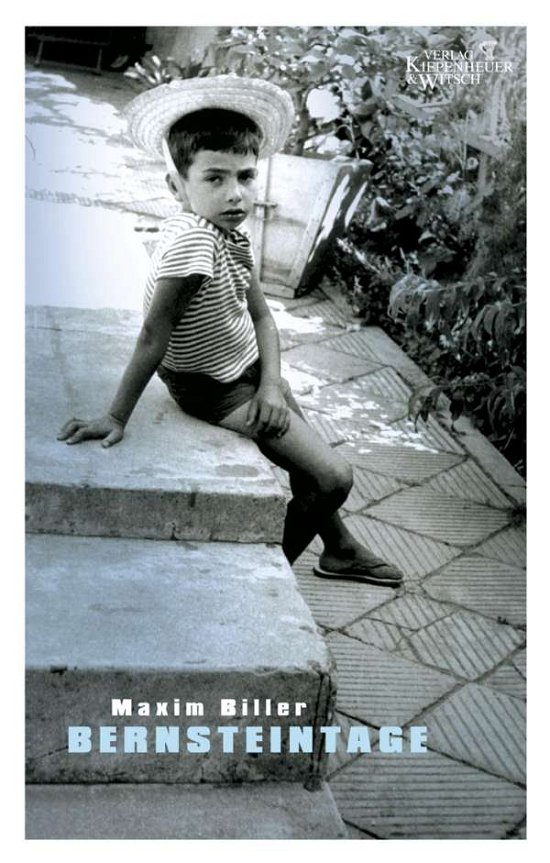 Cover for Maxim Biller · Bernsteintage (Hardcover bog) (2004)