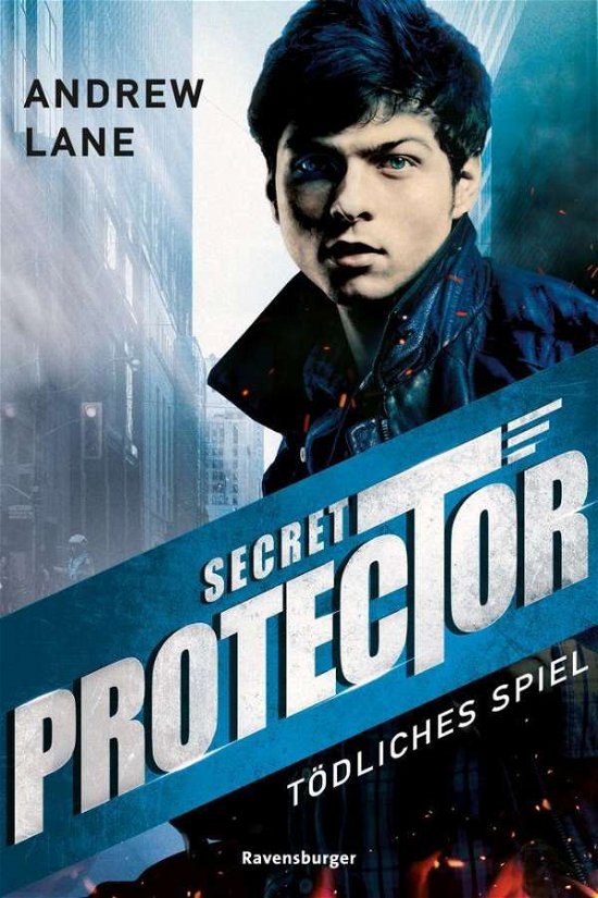 Cover for Andrew Lane · Secret Protector Tödliches Spiel (Toys)