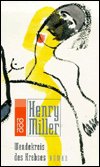 Cover for Henry Miller · Roro TB.14361 Miller.Wendekreis d.Krebs (Bog)