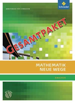 Cover for Henning Körner · Mathematik Neue Wege. Gesamtpaket. Sekundarstufe 2. Berlin, Rheinland-Pfalz, Saarland und Schleswig-Holstein (Bok) (2012)