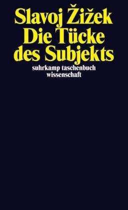 Cover for Slavoj Iek · Suhrk.TB.Wi 1961.Zizek.Tücke d.Subjekts (Book)