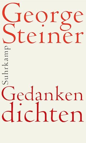 Cover for Steiner · Gedanken dichten (Bog)