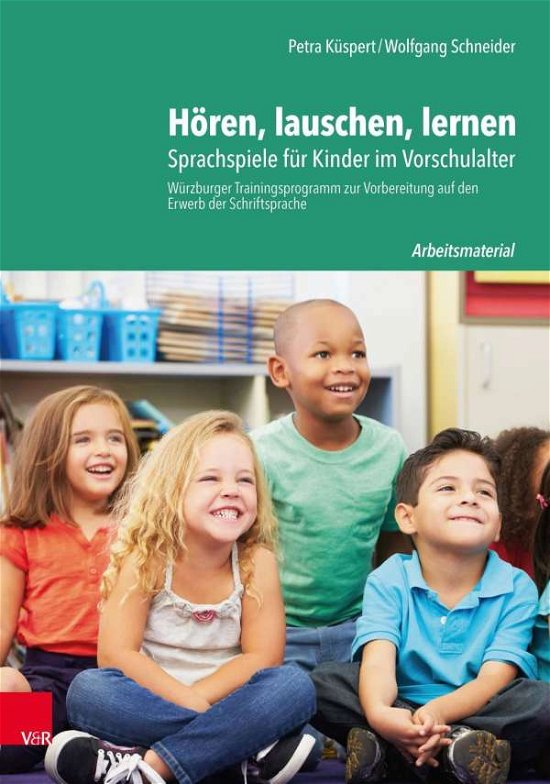 Cover for Küspert · Hören,lauschen,lernen - Arbeits (Bog)