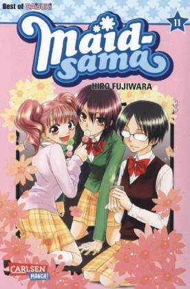 Cover for Fujiwara · Maid-sama.11 (Book)