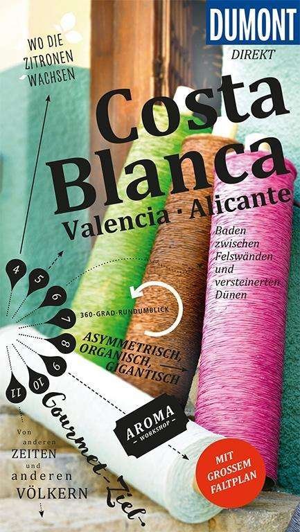 DuMont direkt Costa Blanca - Blázquez - Bøker -  - 9783616010618 - 