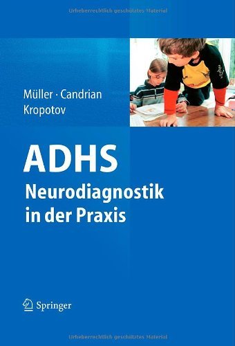 Cover for Andreas Muller · ADHS - Neurodiagnostik in der Praxis (Hardcover Book) [German, 2011 edition] (2011)