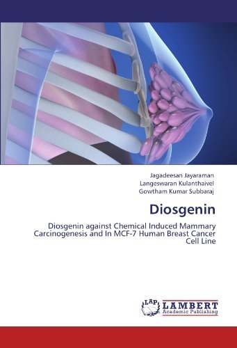 Cover for Gowtham Kumar Subbaraj · Diosgenin: Diosgenin Against Chemical Induced Mammary Carcinogenesis and in Mcf-7 Human Breast Cancer Cell Line (Paperback Bog) (2012)
