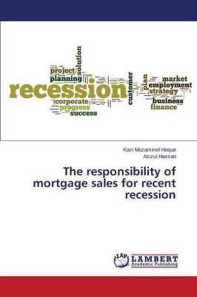 Cover for Hoque · The responsibility of mortgage sa (Buch) (2015)