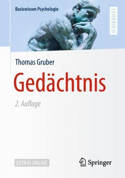 Cover for Gruber · Gedächtnis (Bog) (2018)