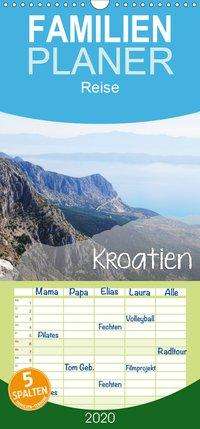 Cover for Bauernschmitt · Kroatien - Familienplaner (Book)