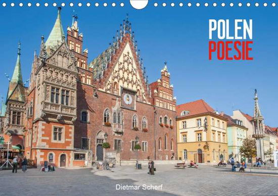 Cover for Scherf · Polen Poesie (Wandkalender 2021 (Book)