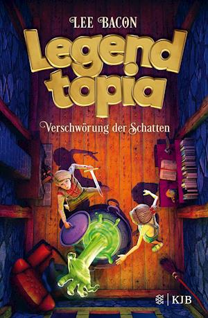 Cover for Bacon · Legendtopia-Verschwörung der Scha (Buch)