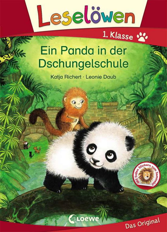 Cover for Richert · Leselöwen 1. Klasse - Ein Panda (Book)