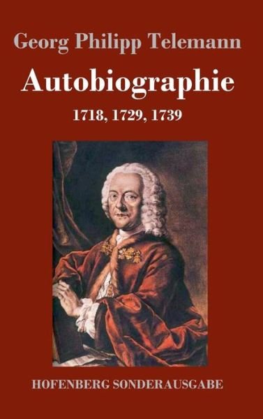 Cover for Telemann · Autobiographie (Buch) (2017)