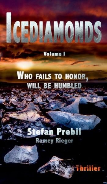 Cover for Prebil · Icediamonds Trilogy Volume 1 (Book) (2019)