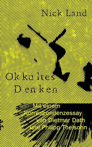Cover for Dietmar Dath · Okkultes Denken (Book) (2023)