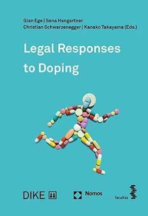 Cover for Gian Ege · Legal Responses to Doping (Buch) (2023)