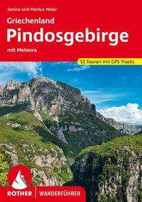 Cover for Meier · Griechenland - Pindosgebirge (Book)