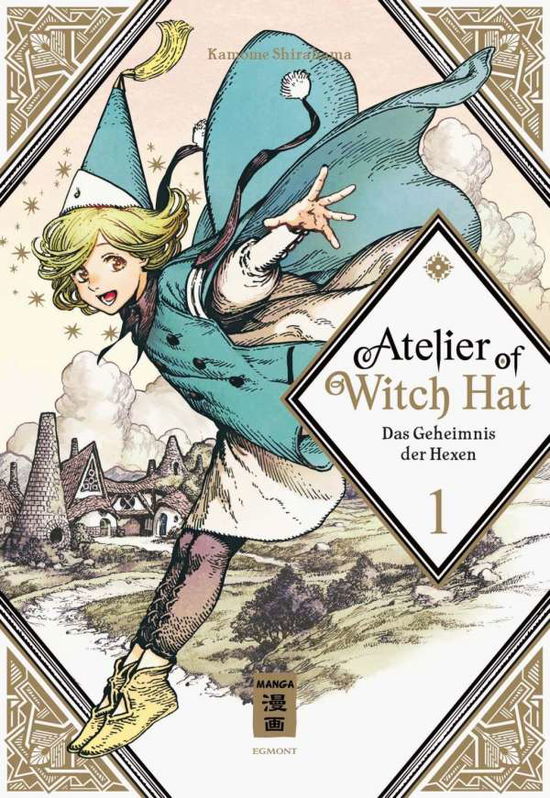 Cover for Shirahama · Atelier of Witch Hat 01 (Book)