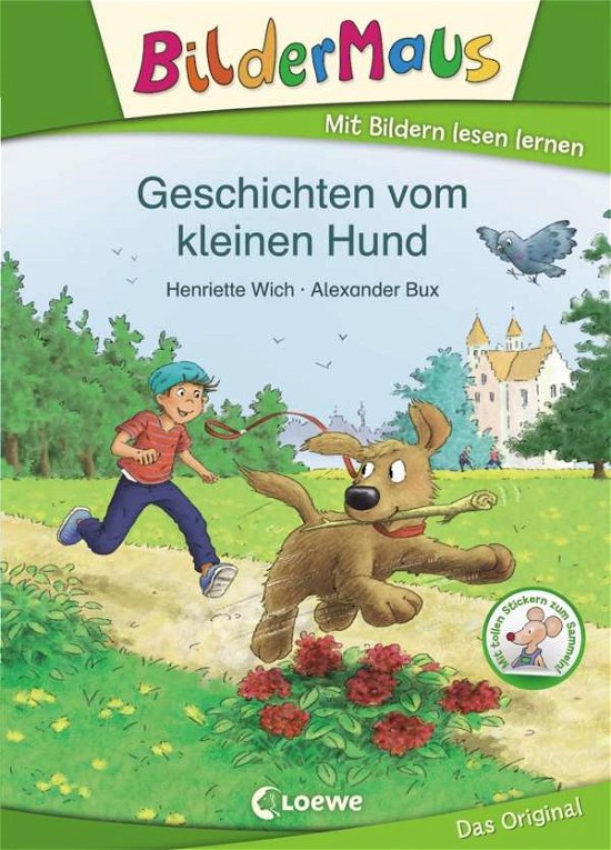 Cover for Wich · Bildermaus - Geschichten vom klein (Bok)