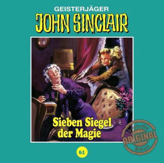 Cover for John Sinclair Tonstudio Braun · John Sinclair TSB-Folge 61 (CD) (2017)