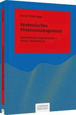 Cover for Rainer Feldbrügge · Systemisches Prozessmanagement (Hardcover Book) (2021)