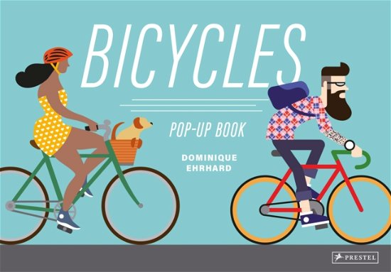 Cover for Dominique Erhard · Bicycles: Pop-up-book (Hardcover Book) (2024)