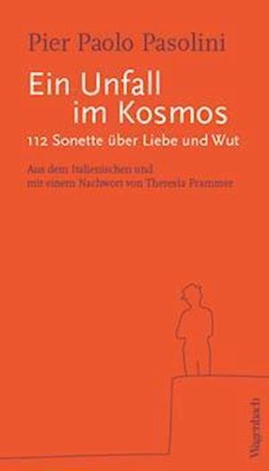Cover for Pier Paolo Pasolini · Ein Unfall Im Kosmos (Bok)
