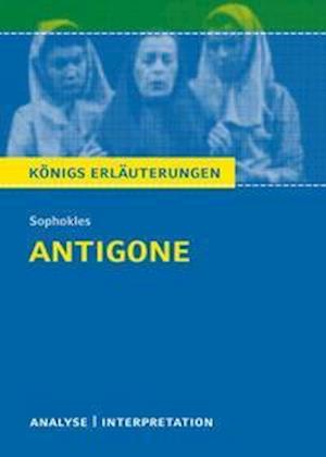 Cover for Sophokles · Antigone von Sophokles (Taschenbuch) (2021)