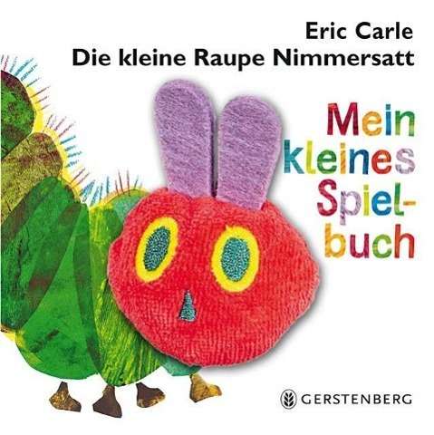 Cover for Carle · Die kleine Raupe Nimmersatt Spiel (Book) (2013)