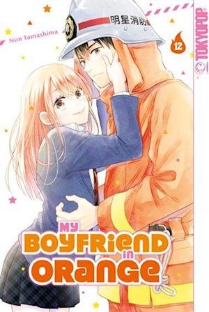 Cover for Non Tamashima · My Boyfriend in Orange 12 (Buch) (2022)