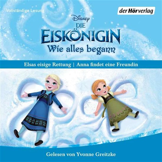 Cover for Disney · Die Eiskönigin-wie Alles Begann (CD) (2021)
