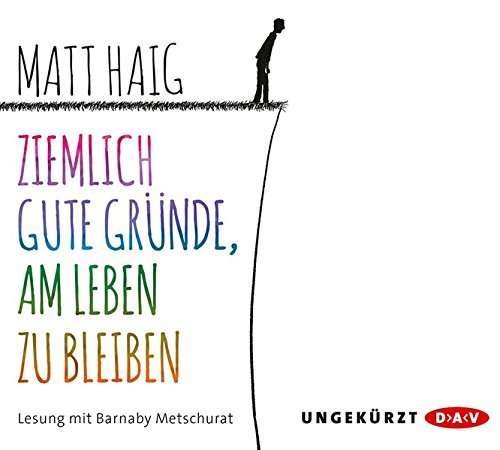 Cover for Matt Haig · CD Ziemlich gute Gründe, am Le (CD) (2019)