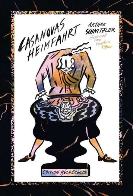 Cover for Arthur · Casanovas Heimfahrt (Book)