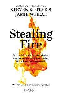 Cover for Kotler · Stealing Fire (Book)