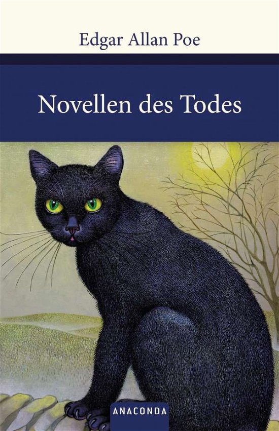 Cover for E.A. Poe · Novellen des Todes (Bok)