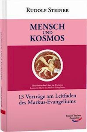 Cover for Rudolf Steiner · Mensch und Kosmos (Gebundenes Buch) (2022)
